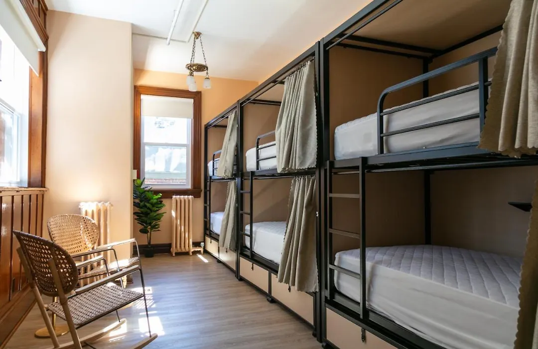 Auberge Jeunesse Qbeds Hostel-1